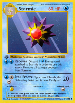 Starmie card art
