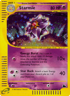 Starmie card art