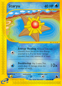 Staryu card art