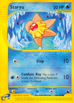 Staryu card art