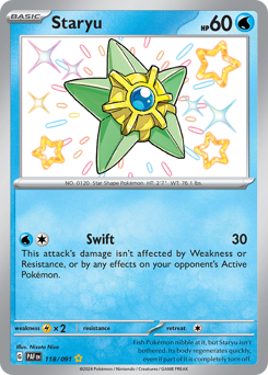 Staryu card art