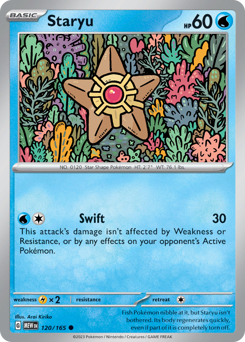 Staryu card art