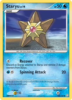 Staryu card art