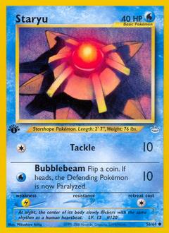Staryu card art