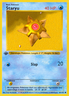 Staryu card art