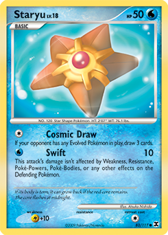 Staryu card art