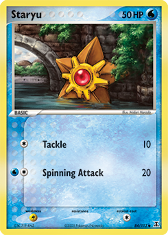 Staryu card art
