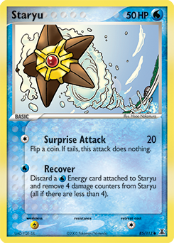 Staryu card art