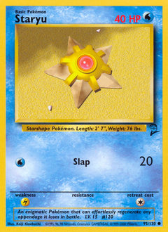Staryu card art