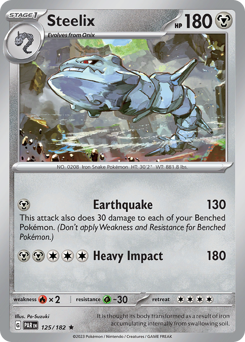 Steelix card art
