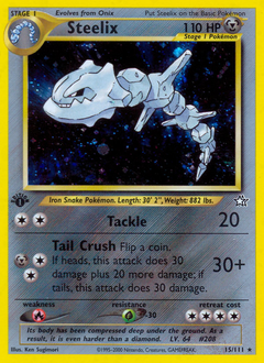 Steelix card art