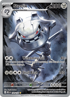 Steelix card art