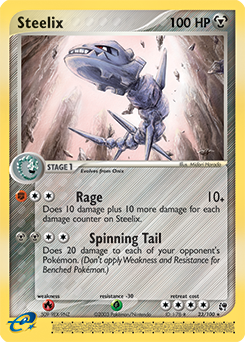 Steelix card art