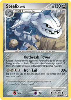 Steelix card art