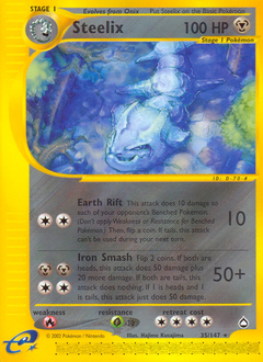 Steelix card art