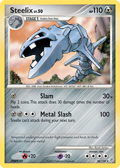 Steelix card art