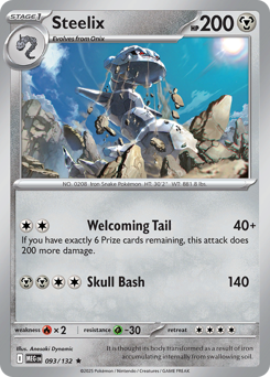 Steelix card art