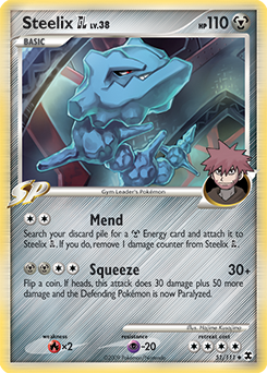 Steelix GL card art