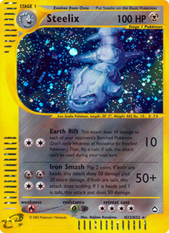 Steelix card art