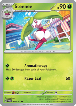 Steenee card art