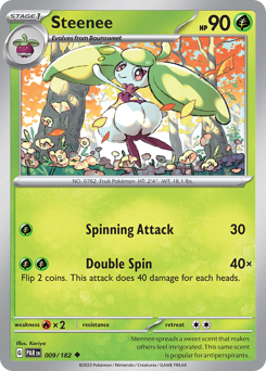 Steenee card art