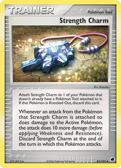 Strength Charm card art