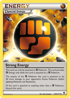 Strong Energy card art