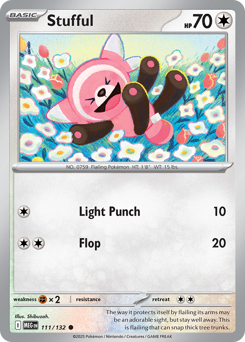 Stufful card art