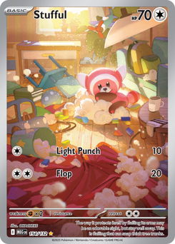 Stufful card art
