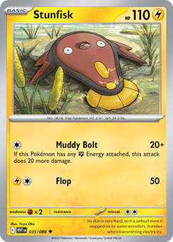Stunfisk card art
