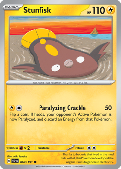 Stunfisk card art