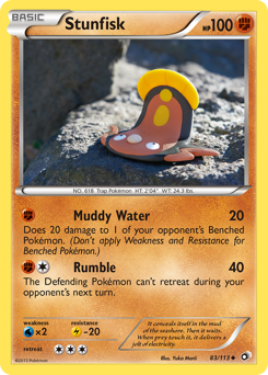 Stunfisk card art