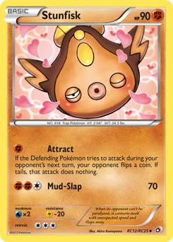 Stunfisk card art