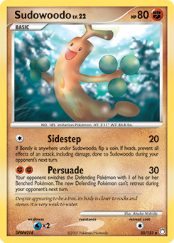 Sudowoodo card art