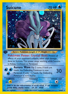 Suicune card art