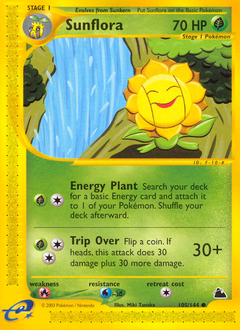Sunflora card art