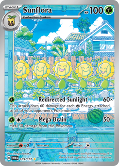 Sunflora card art