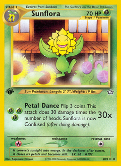 Sunflora card art
