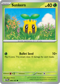 Sunkern card art