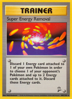 Super Energy Removal card art