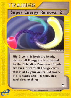 Super Energy Removal 2 card art