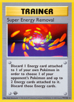 Super Energy Removal card art