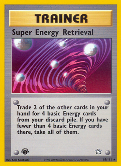 Super Energy Retrieval card art