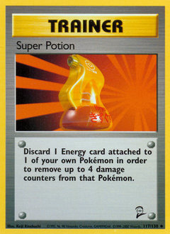 Super Potion card art