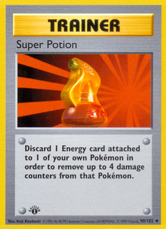 Super Potion card art