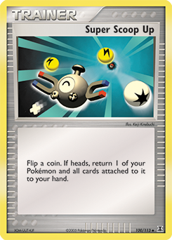 Super Scoop Up card art