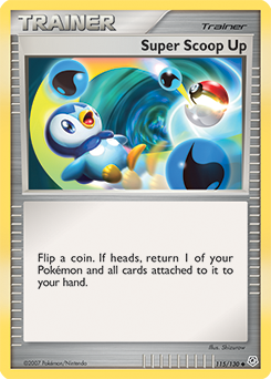 Super Scoop Up card art