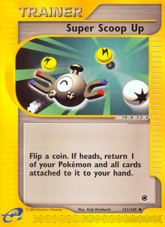 Super Scoop Up card art