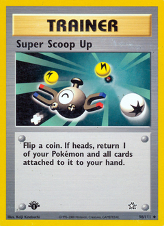Super Scoop Up card art