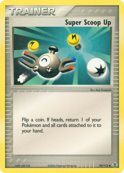 Super Scoop Up card art